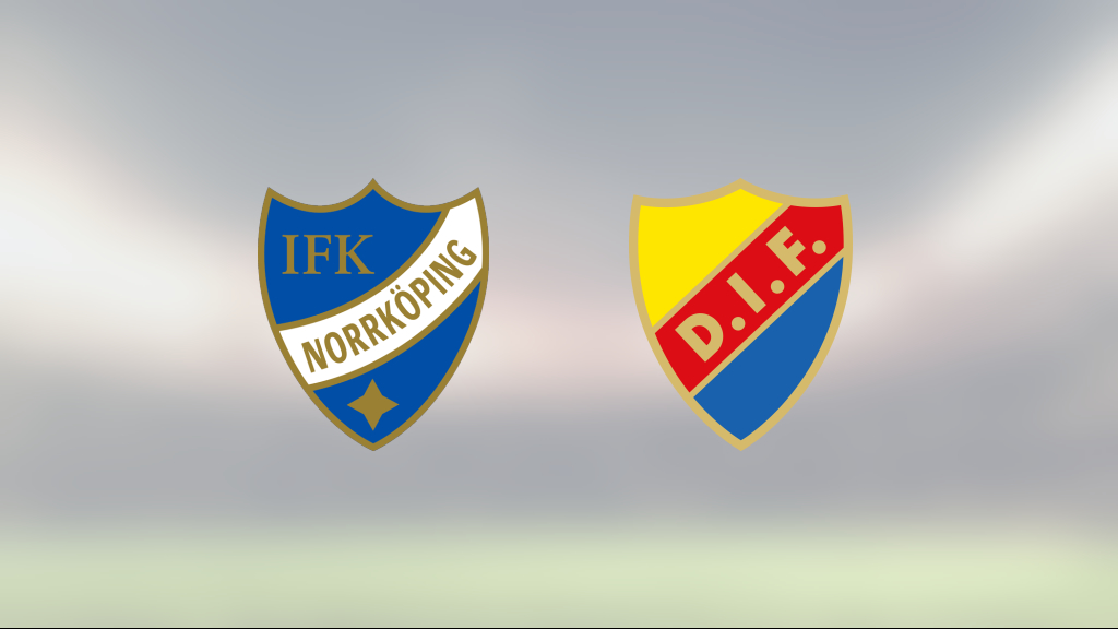 Oavgjort för IFK Norrköping hemma mot Djurgården