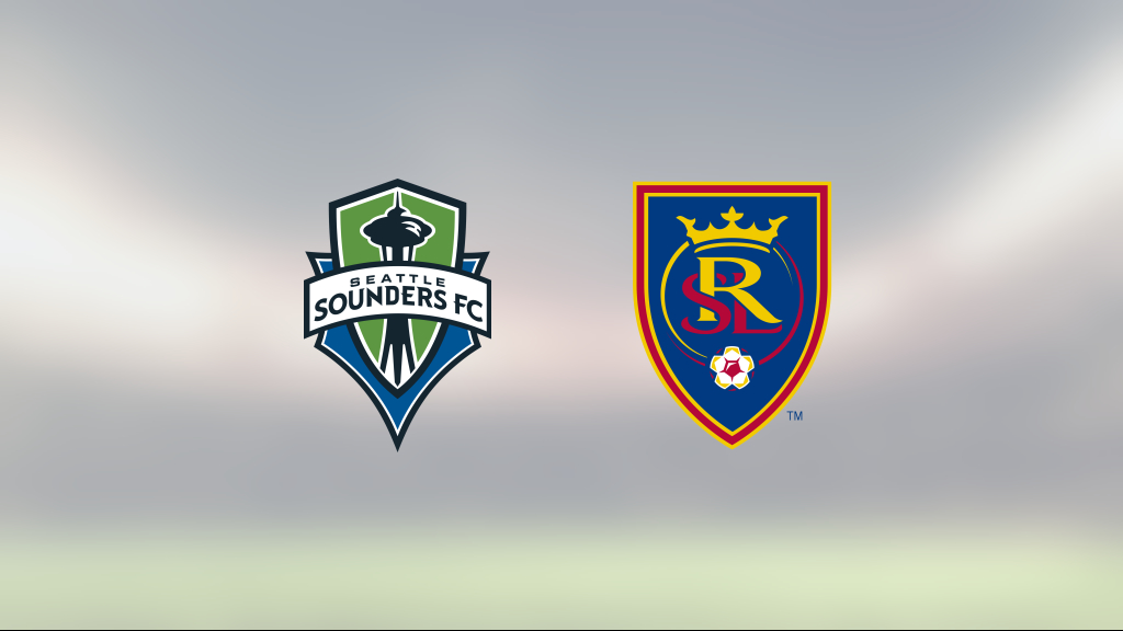 Real Salt Lake vann mot Seattle efter rysare