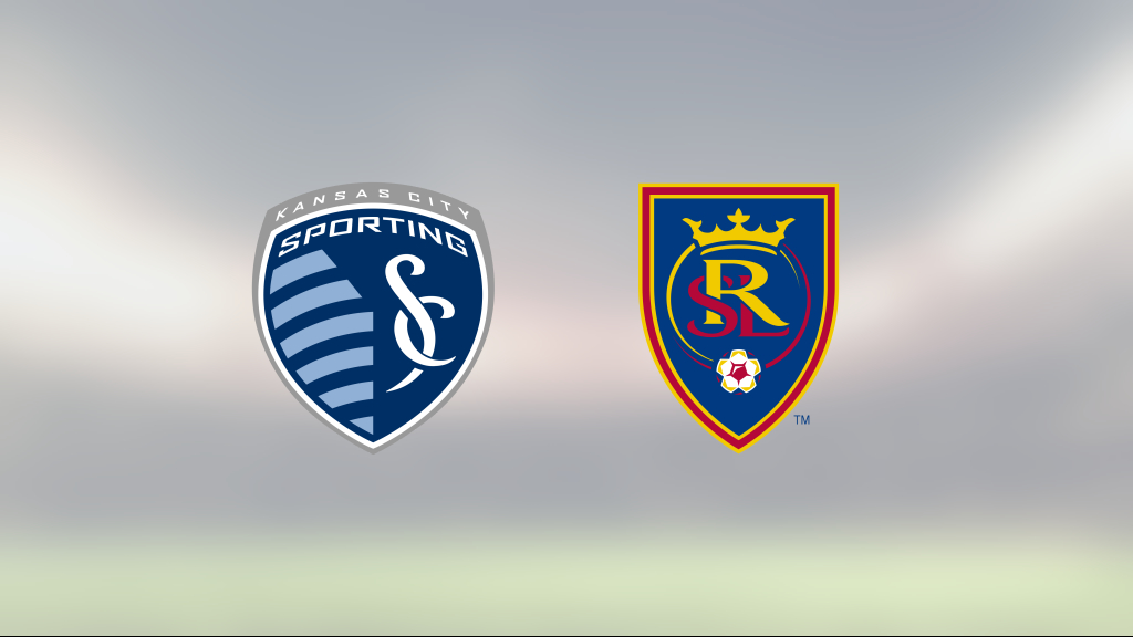 Real Salt Lake vann mot Kansas City