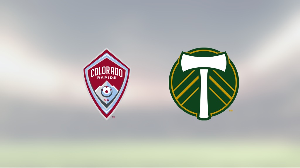 Portland vann mot Colorado Rapids