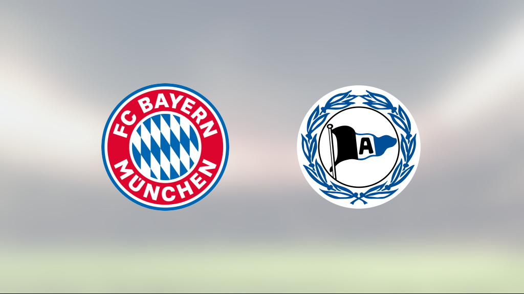 1–0-seger för Bayern München mot Arminia Bielefeld – Leroy Sane matchhjälte