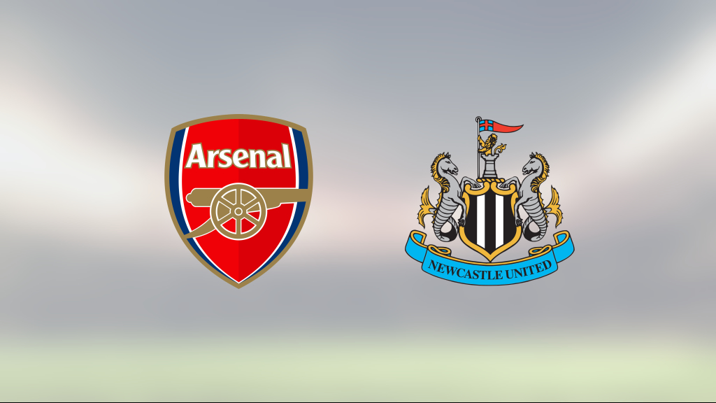 Arsenals Gabriel Martinelli och Bukayo Saka sänkte Newcastle