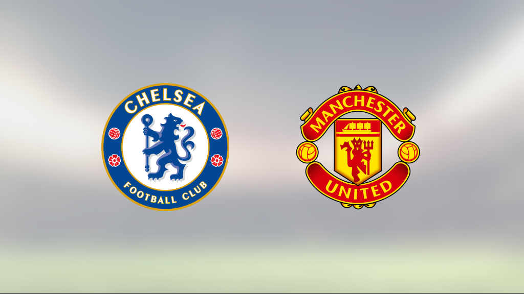 Manchester United imponerade borta mot Chelsea