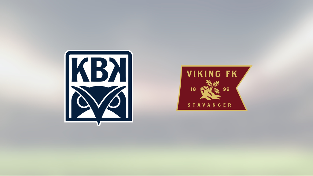 Viking vann borta mot Kristiansund