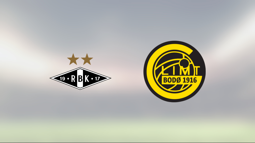 Mållöst mellan Rosenborg och Bodö/Glimt