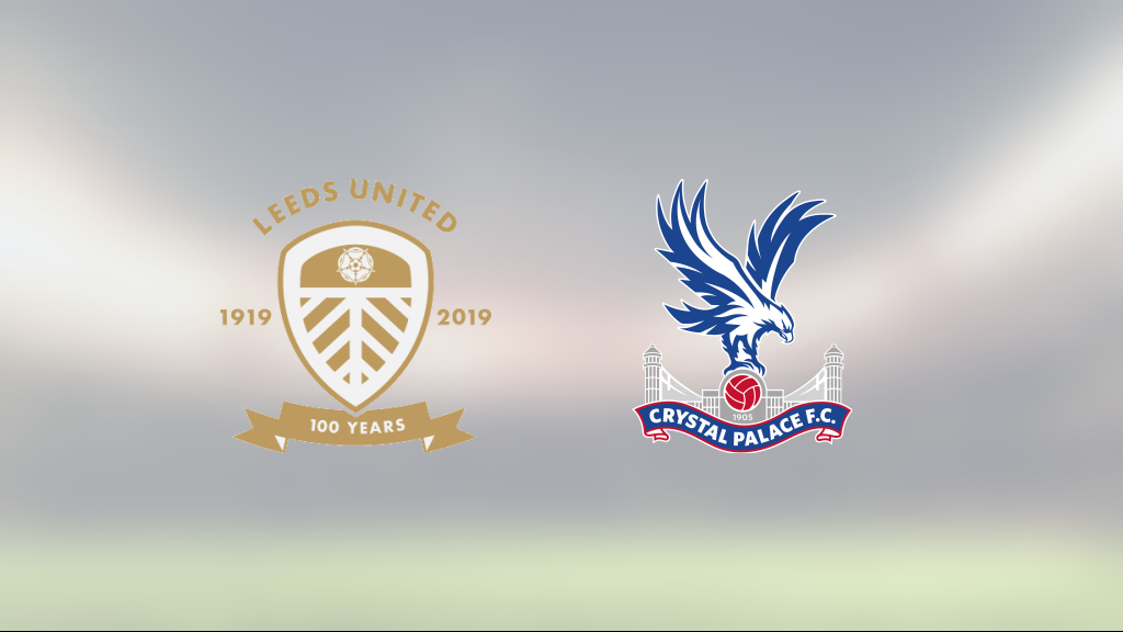 1–0-seger för Leeds mot Crystal Palace – Raphinha matchhjälte