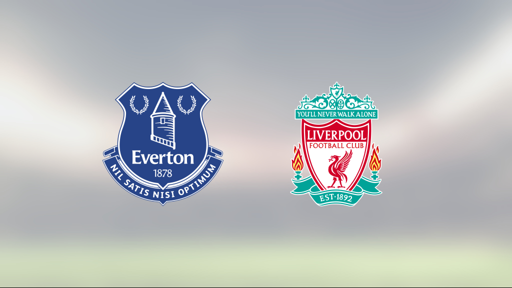 Everton får fortsätta jaga seger efter förlust mot Liverpool