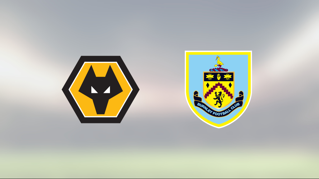 Wolverhampton och Burnley kryssade i mållös match