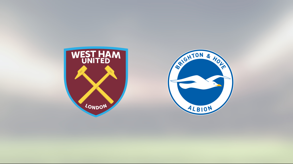 Neal Maupay poängräddare för Brighton mot West Ham