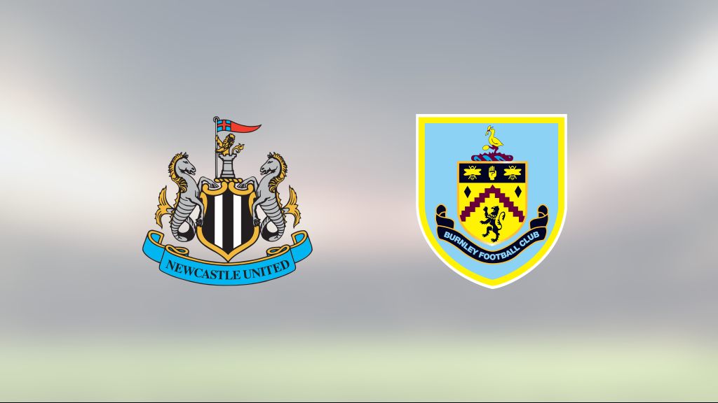 1-0 mot Burnley innebär första segern för Newcastle