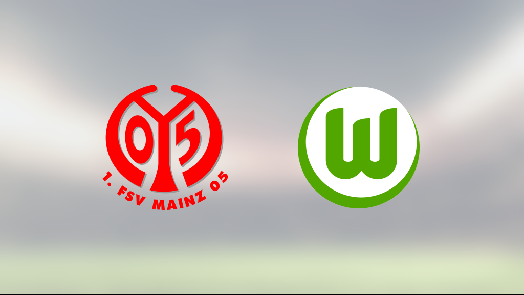 Mainz klart bättre än Wolfsburg på Opel Arena