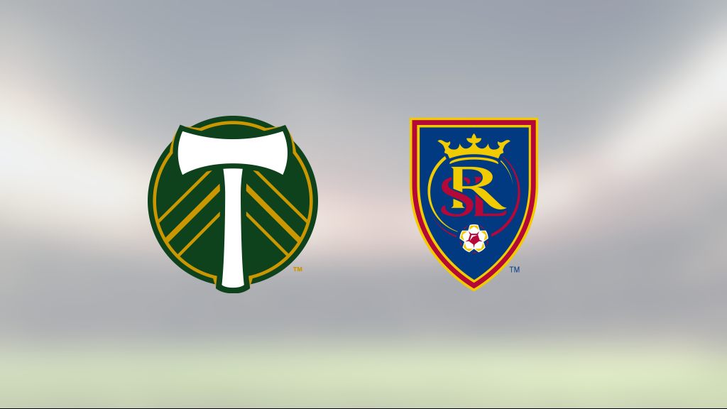 Portland vann mot Real Salt Lake