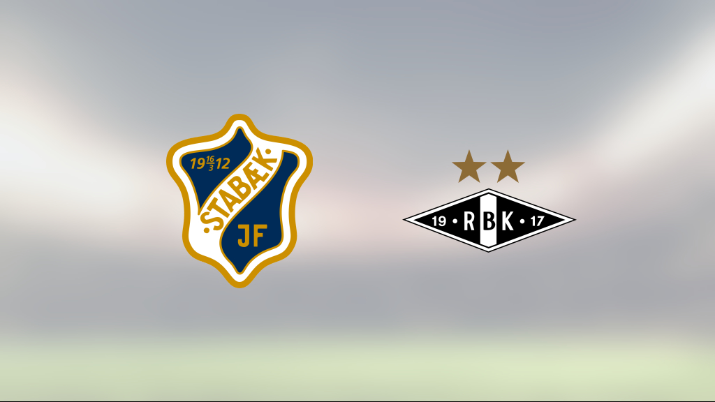 Segerlös svit bröts när Rosenborg vann mot Stabaek med 3-1