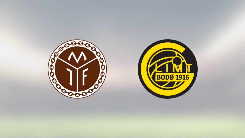 Stort jubel när Bodö/Glimt säkrade seriesegern med vinst mot Mjöndalen