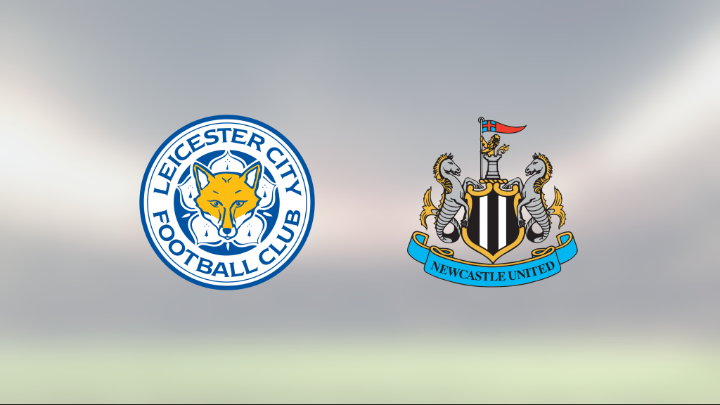 Youri Tielemans gjorde två mål när Leicester vann mot Newcastle