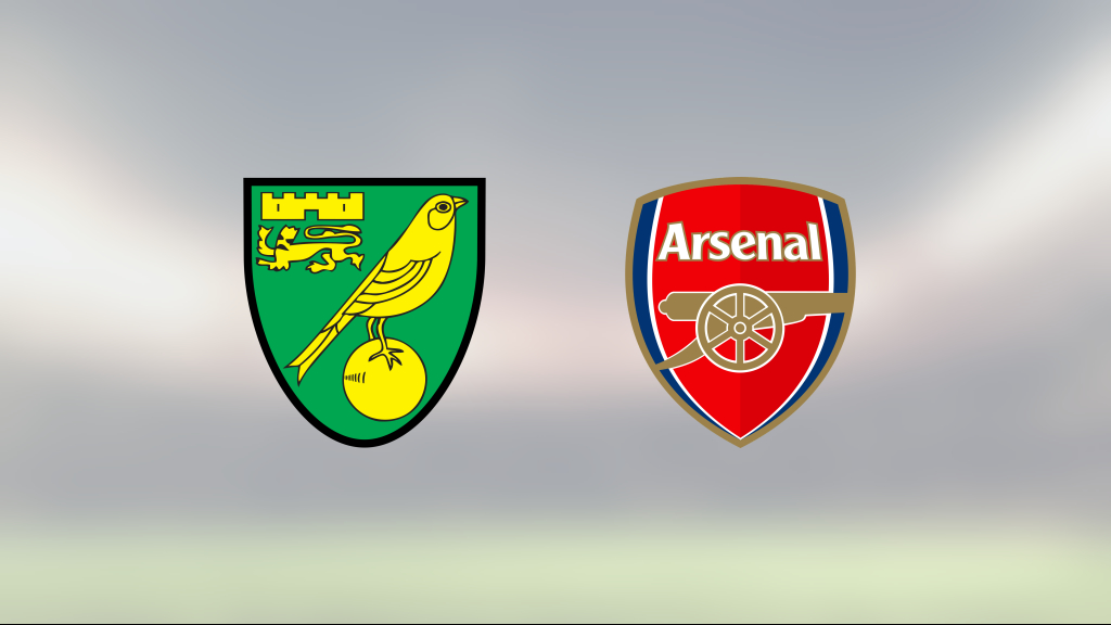 Norwich City kunde inte stoppa formstarka Arsenal