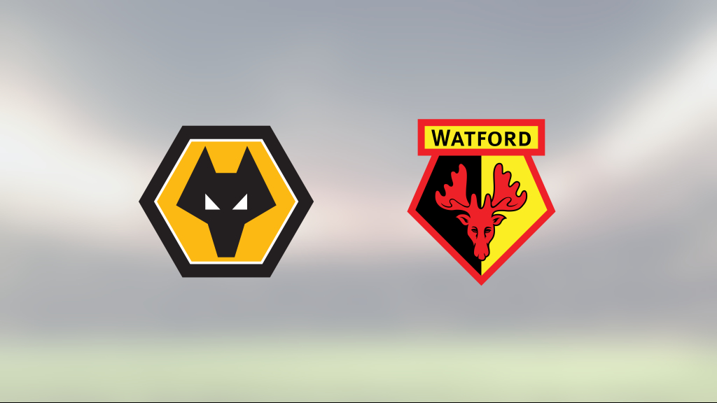 Wolverhampton segrade mot Watford på hemmaplan