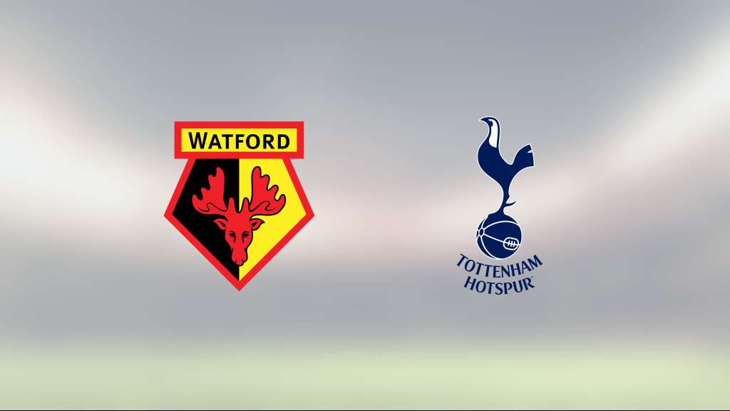 1–0-seger för Tottenham mot Watford – Davinson Sanchez matchhjälte