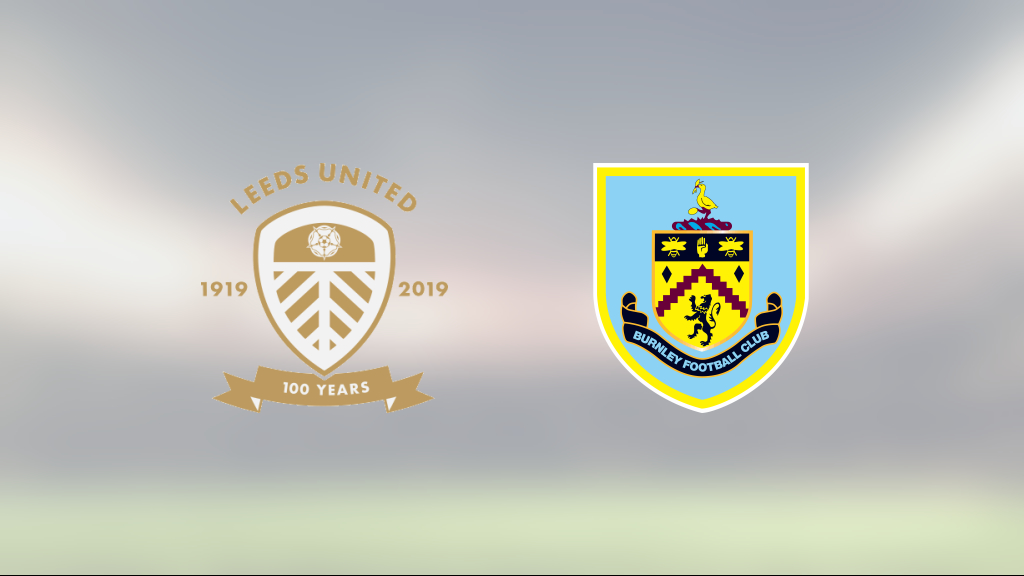 Leeds tog kommandot från start mot Burnley