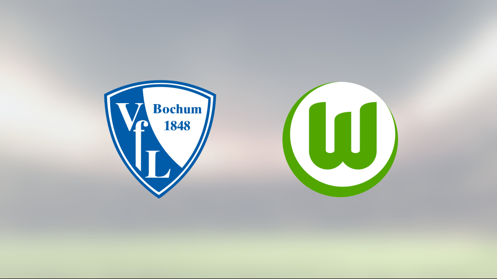 Wolfsburg föll borta mot Bochum