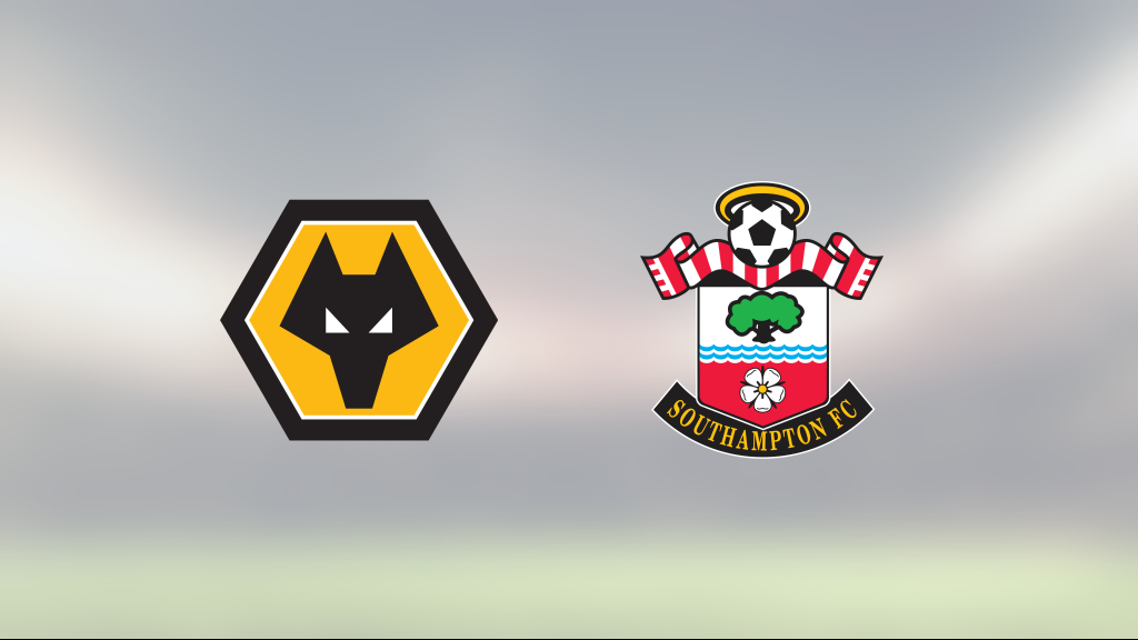 Wolverhampton tog rättvis seger mot Southampton