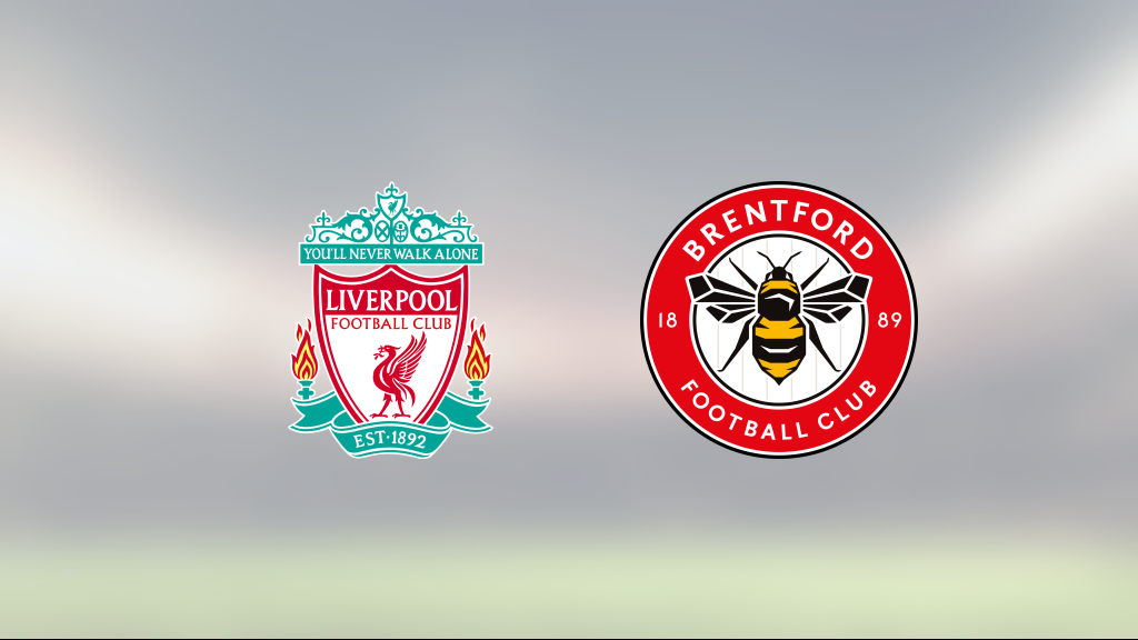 Liverpool tog rättvis seger mot Brentford