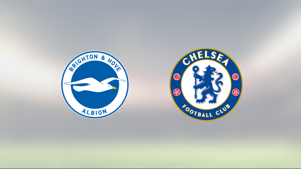 Adam Webster räddade poäng när Brighton & Hove Albion kryssade mot Chelsea