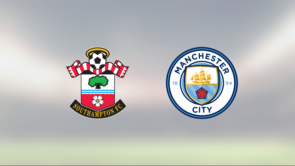 Southampton bröt Manchester City segersvit