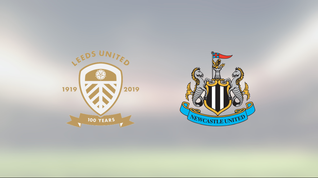 Jonjo Shelvey matchhjälte för Newcastle borta mot Leeds