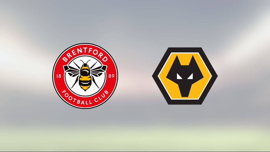 Wolverhampton avgjorde i andra halvlek mot Brentford