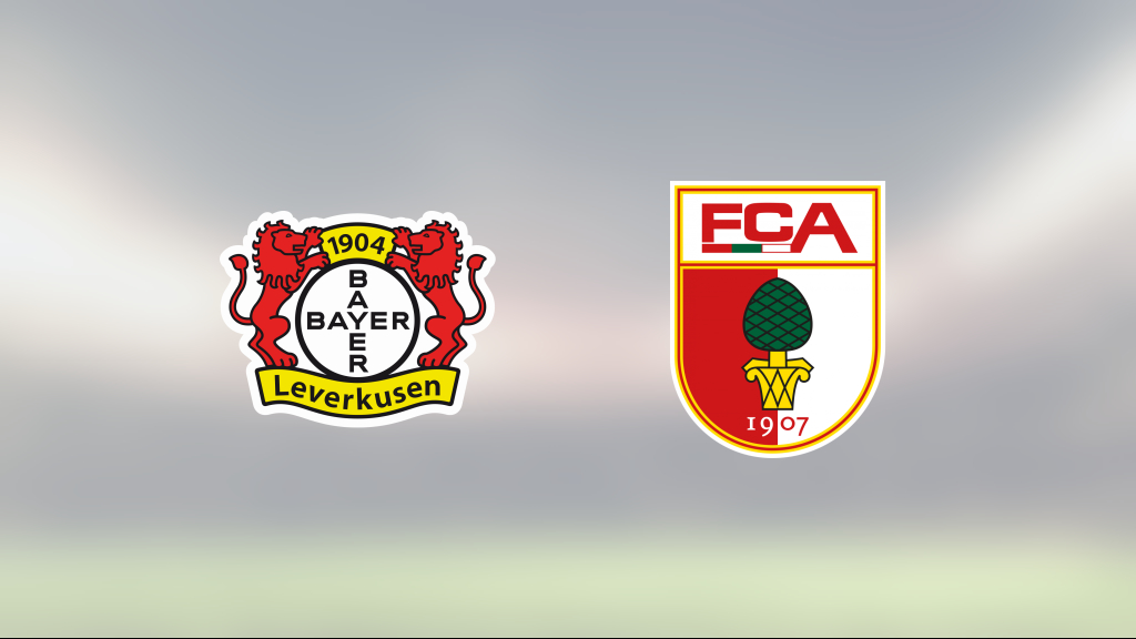 Moussa Diaby fixade segern för Bayer Leverkusen i matchen mot Augsburg