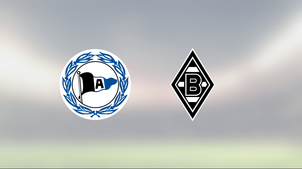 Delad pott när Arminia Bielefeld tog emot Mönchengladbach