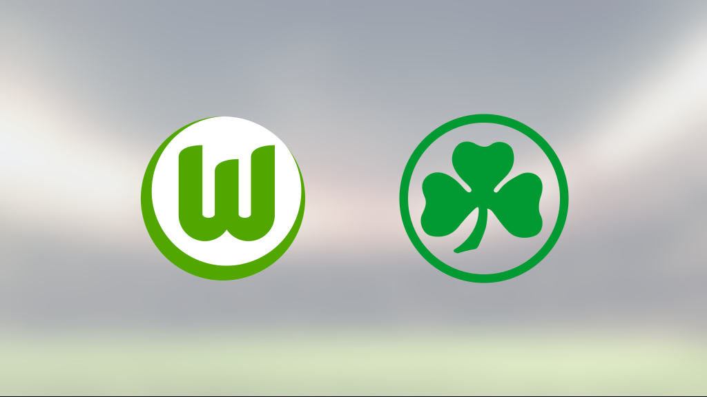 Wolfsburg äntligen segrare igen efter vinst mot Greuther Fürth