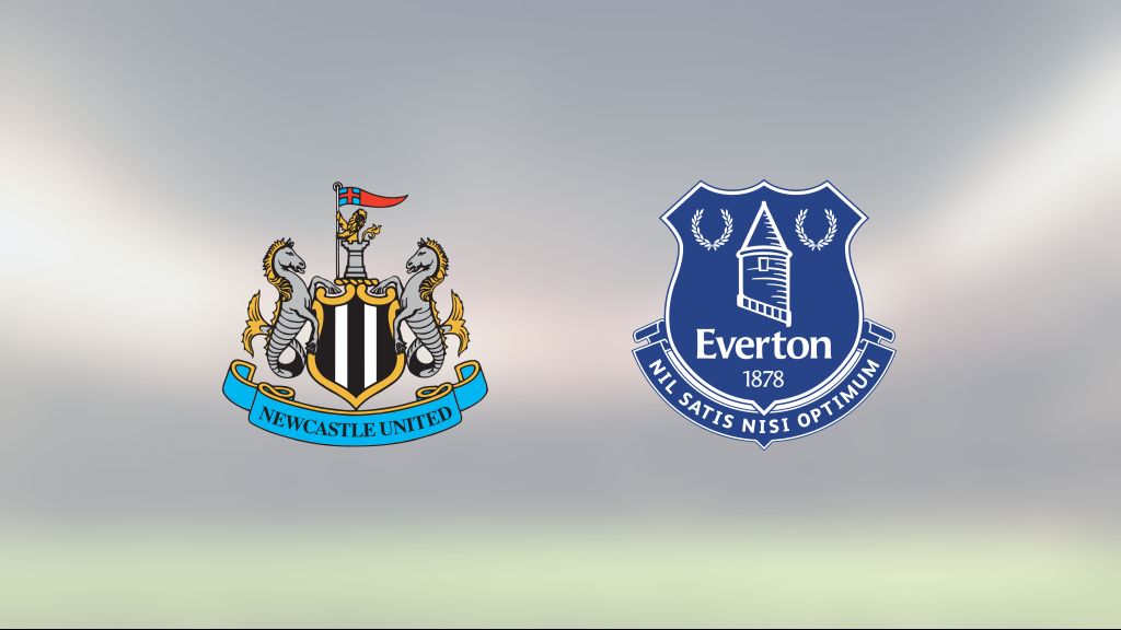 Newcastle vann mot Everton på hemmaplan