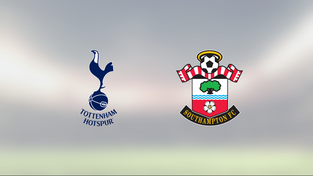 Seger för Southampton borta mot Tottenham