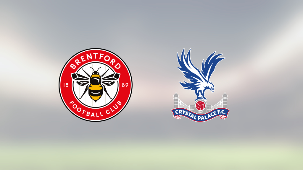 Mållöst för Brentford och Crystal Palace på Brentford Community Stadium