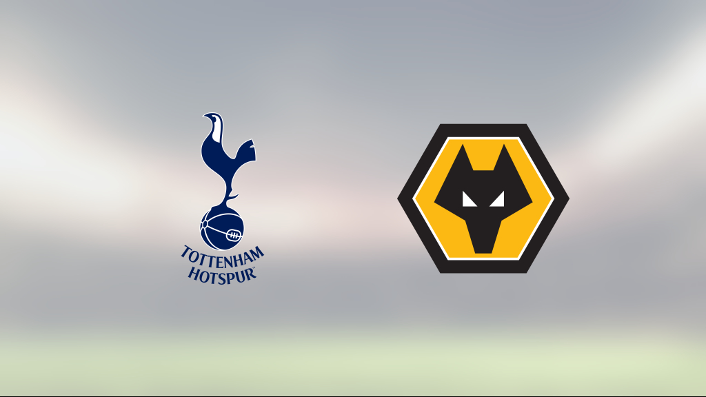 Leander Dendoncker och Raul Jimenez matchvinnare när Wolverhampton vann mot Tottenham