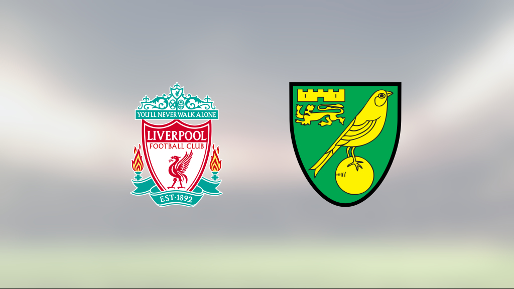 Norwich City kunde inte stoppa formstarka Liverpool