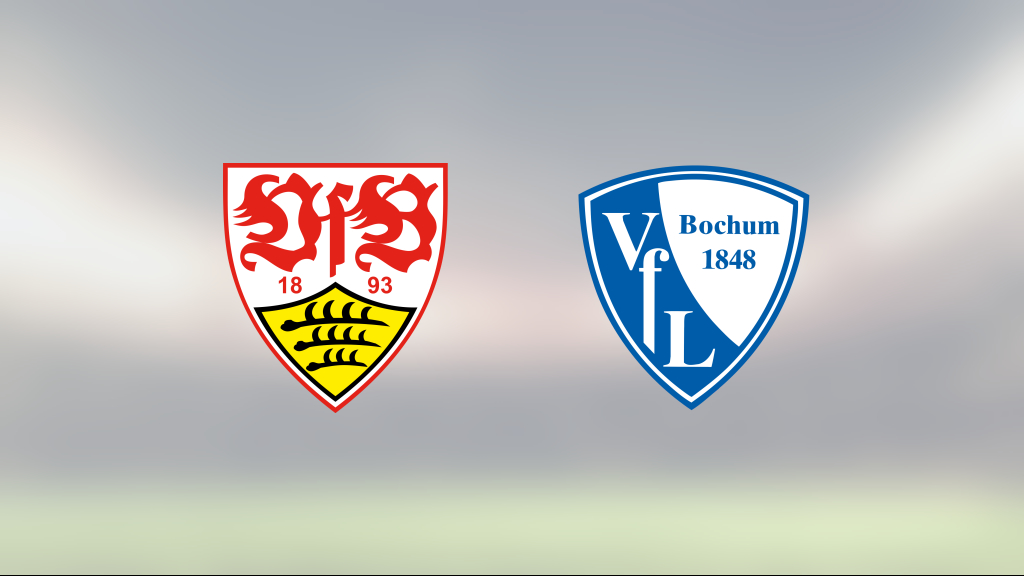 Efterlängtad poäng för VfB Stuttgart – bröt förlustsviten mot Bochum