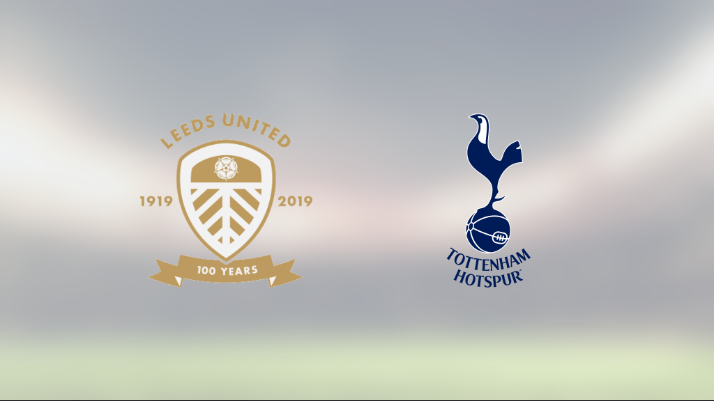 Tottenham tog rättvis seger mot Leeds