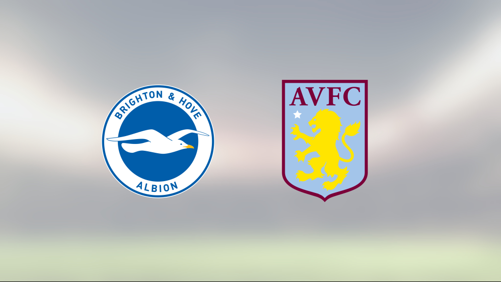 Matty Cash och Ollie Watkins matchvinnare när Aston Villa vann mot Brighton & Hove Albion