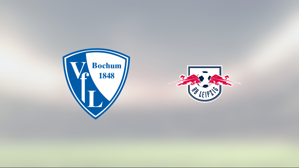 1–0-seger för Red Bull Leipzig mot Bochum – Christopher Nkunku matchhjälte