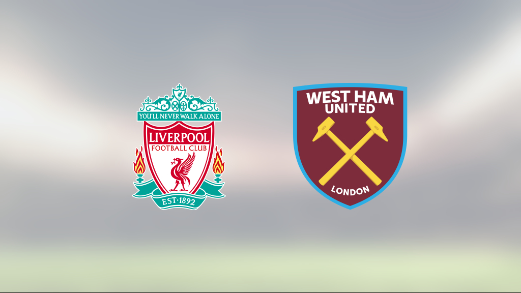 1–0-seger för Liverpool mot West Ham – Sadio Mane matchhjälte