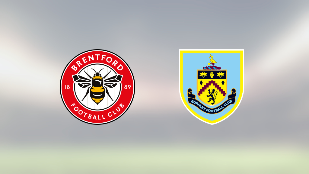 Burnley föll mot Brentford på bortaplan