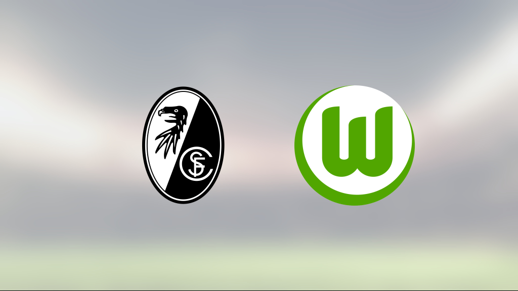 Vincenzo Grifo tvåmålsskytt för Freiburg i segern mot Wolfsburg