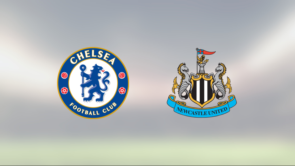 Fem raka segrar för Chelsea – efter 1-0 mot Newcastle