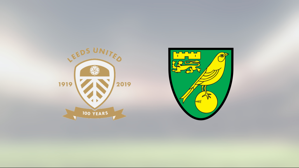 Förlustsviten bruten för Leeds – efter 2-1 mot Norwich City