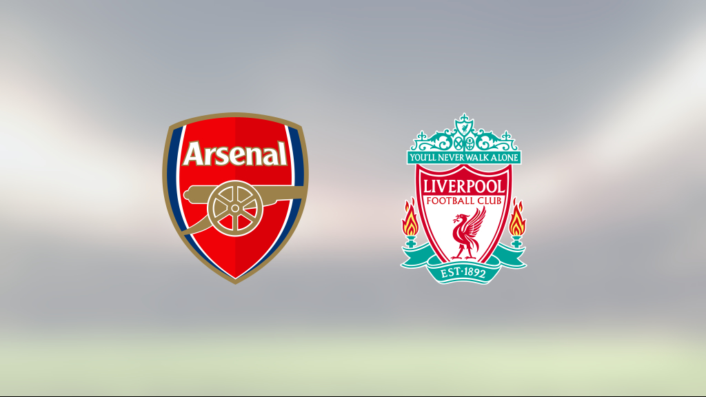 Liverpool vann mot svårslaget Arsenal på bortaplan