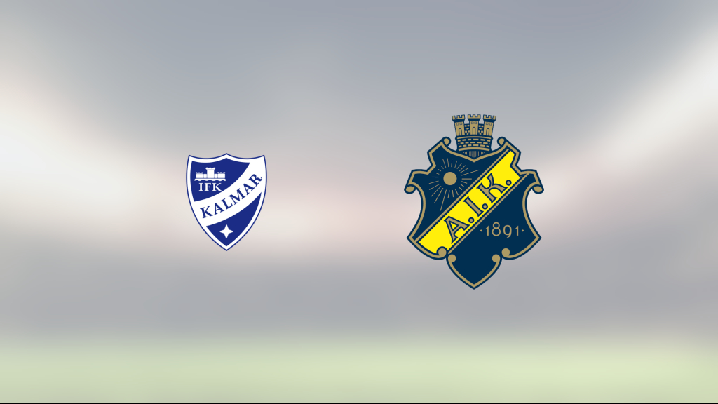 IFK Kalmar segrare hemma mot AIK – Juliette Kemppi matchvinnare