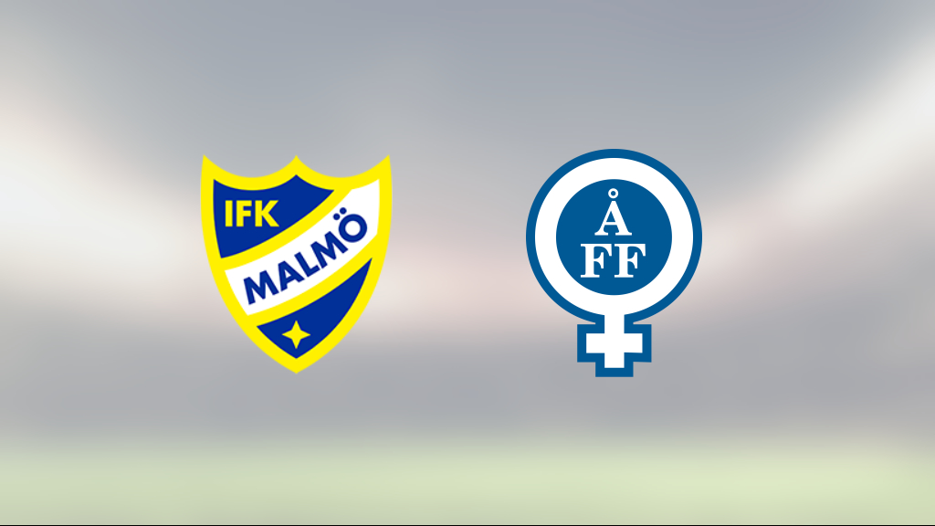 IFK Malmö och Åtvidabergs FF delade på poängen efter 1-1